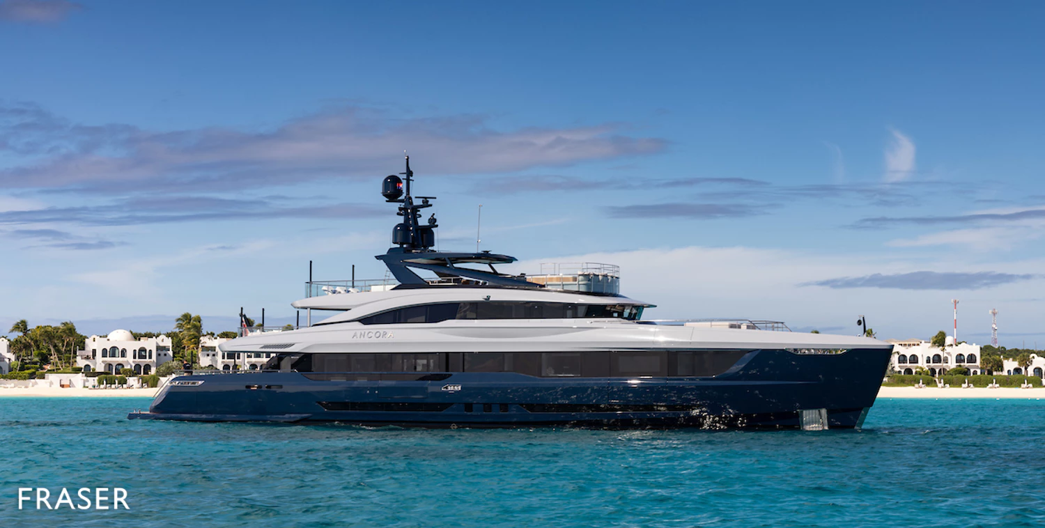 ANCORA – Yacht For Charter