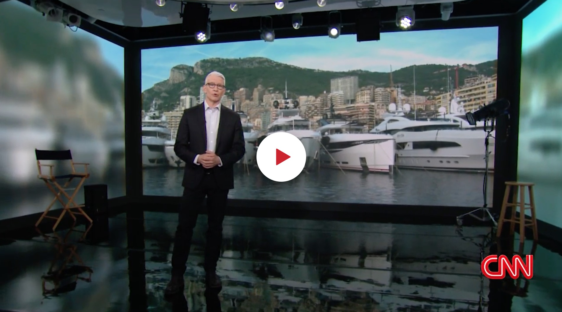 CNN THE WHOLE STORY with Anderson Cooper – Superyachts & The Superrich