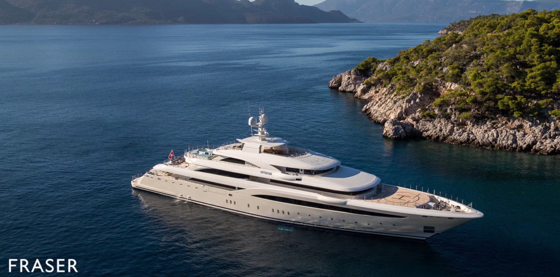 O’PTASIA yacht for charter